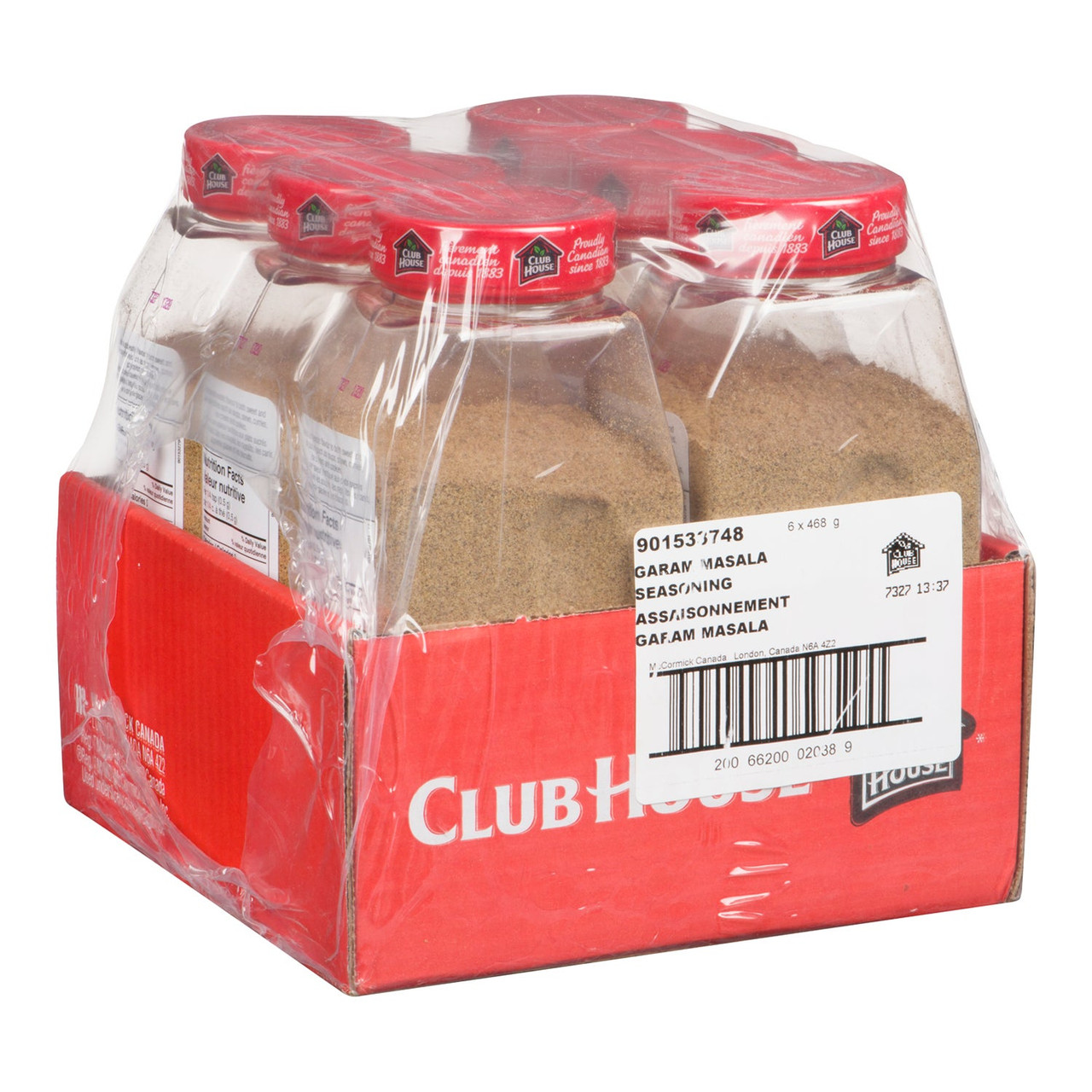 Clubhouse Garam Masala Seasoning | 468G/Unit, 6 Units/Case