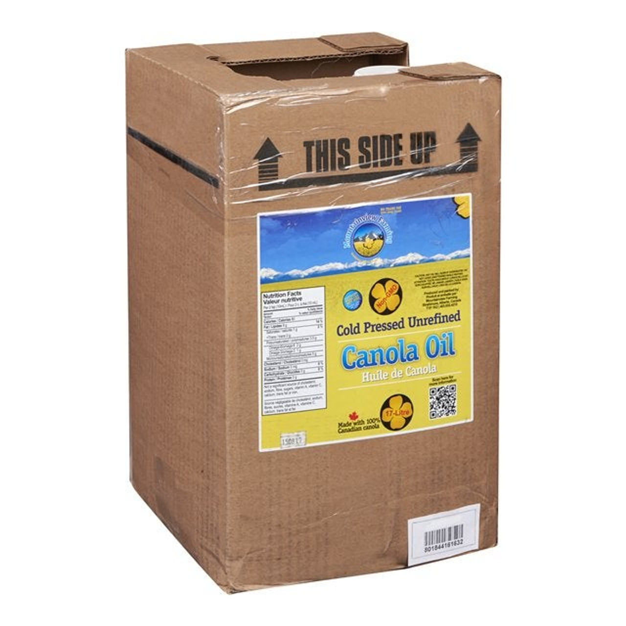 Mountain View Canola Cold Pressed Canola Oil