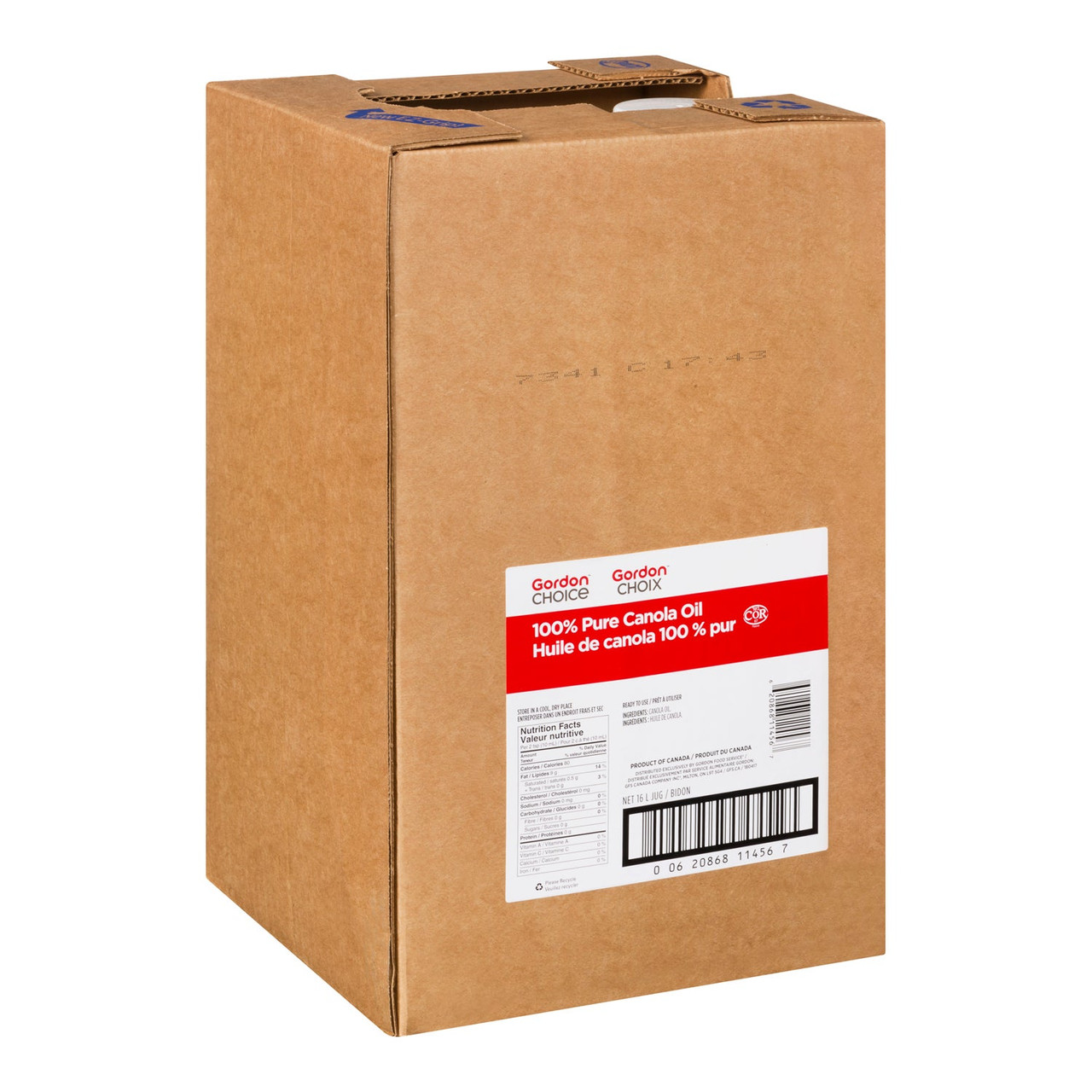 Gordon a2zchef Pure Canola Oil