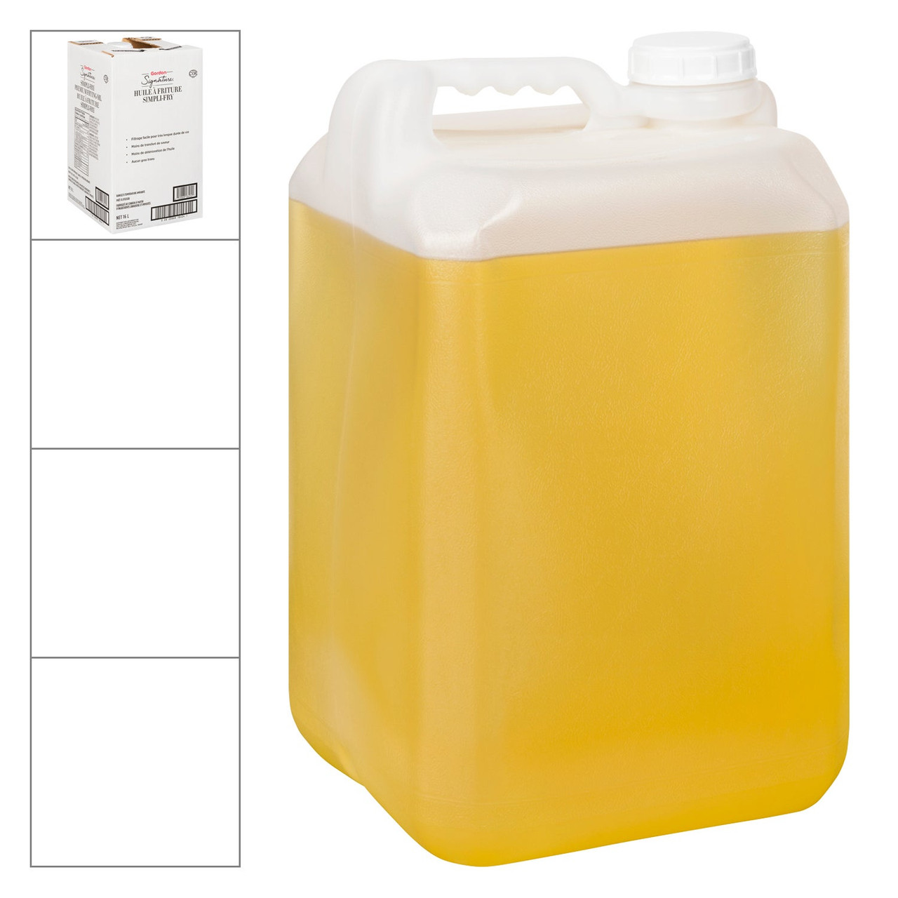 Gordon Signature Simpli-Fry Premium Frying Oil | 16L/Unit, 1 Unit/Case