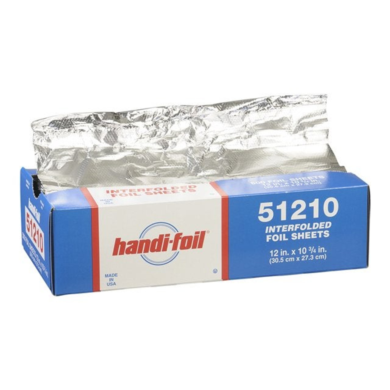 HFA Foil Foil Sheets, Wrap Sheet Popup 12 X 10.75In | 500UN/Unit, 6 Units/Case