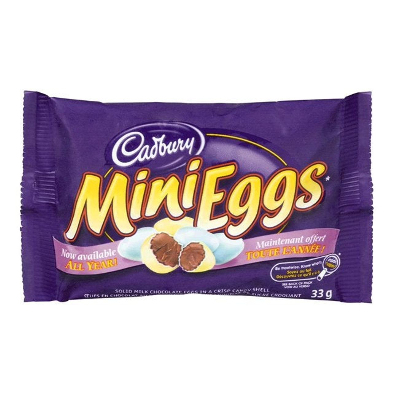 Cadbury Miniature Eggs Chocolate | 33G/Unit, 24 Units/Case