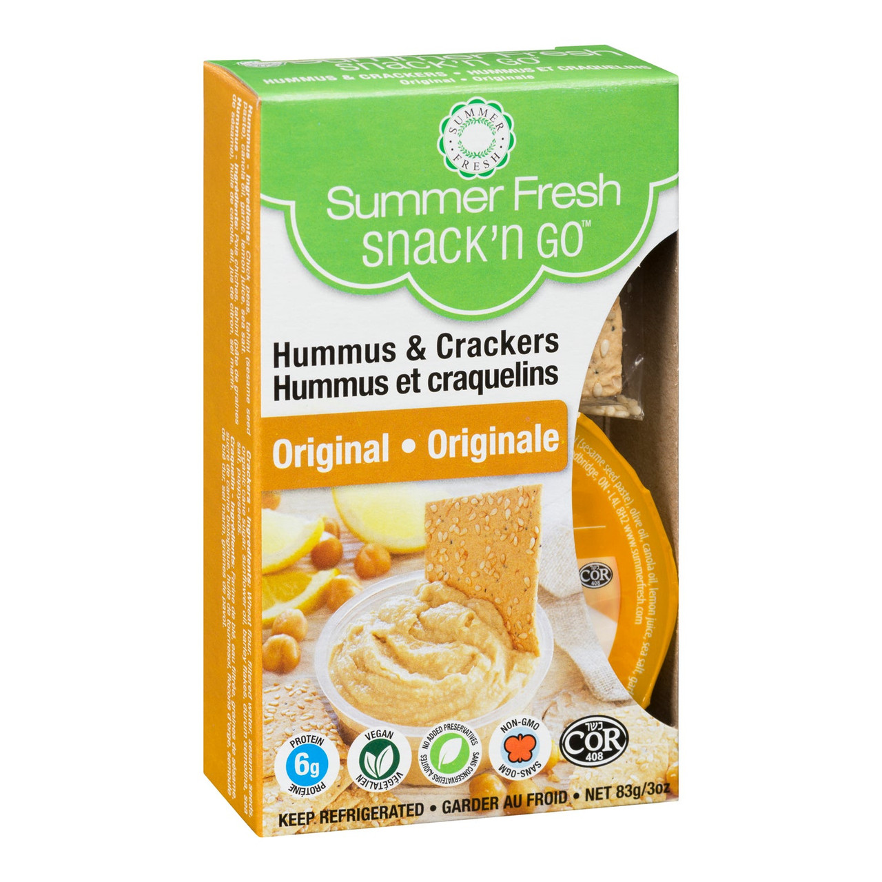 Summer Fresh Original Hummus