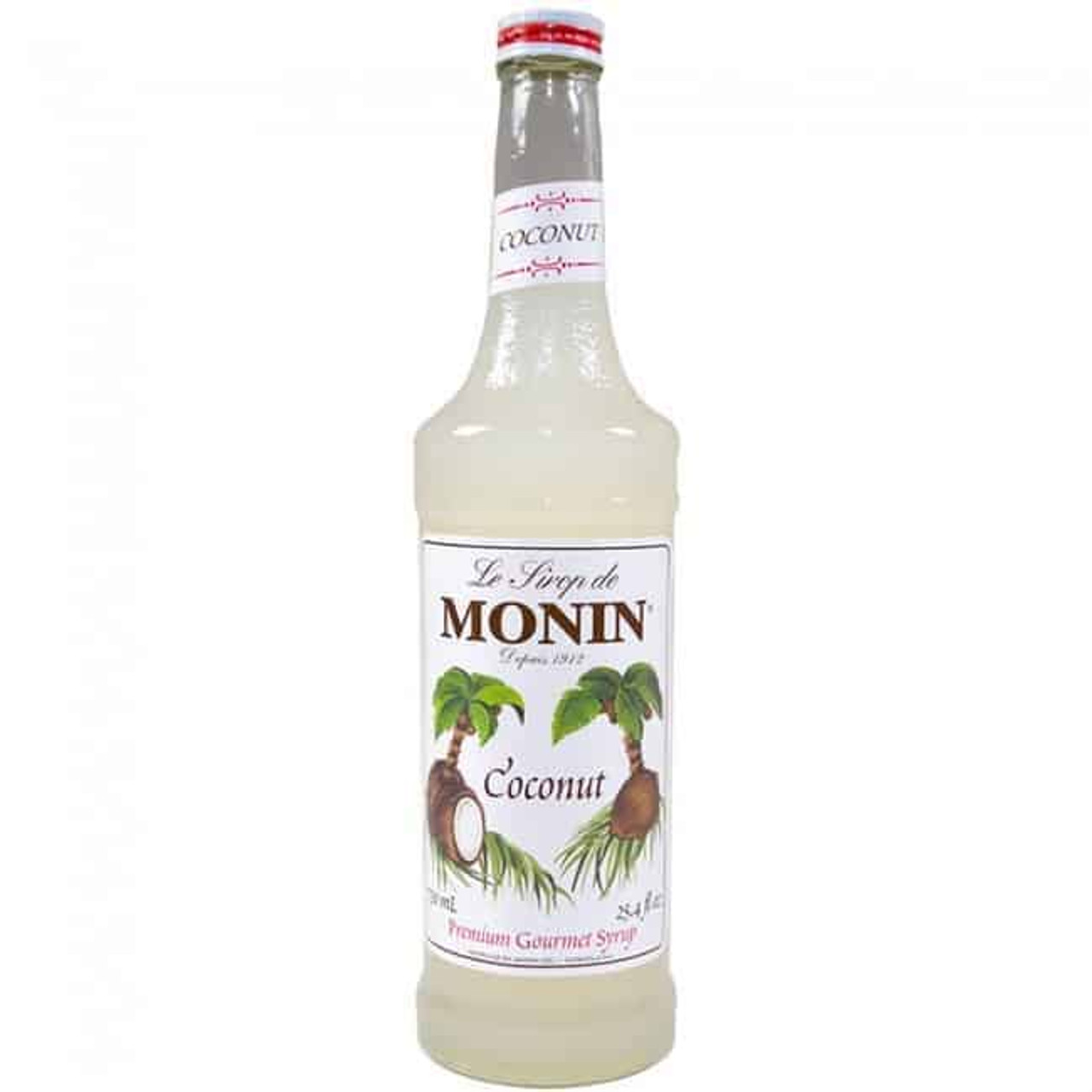 Monin Coconut Beverage Syrup | 750ML/Unit, 12 Units/Case