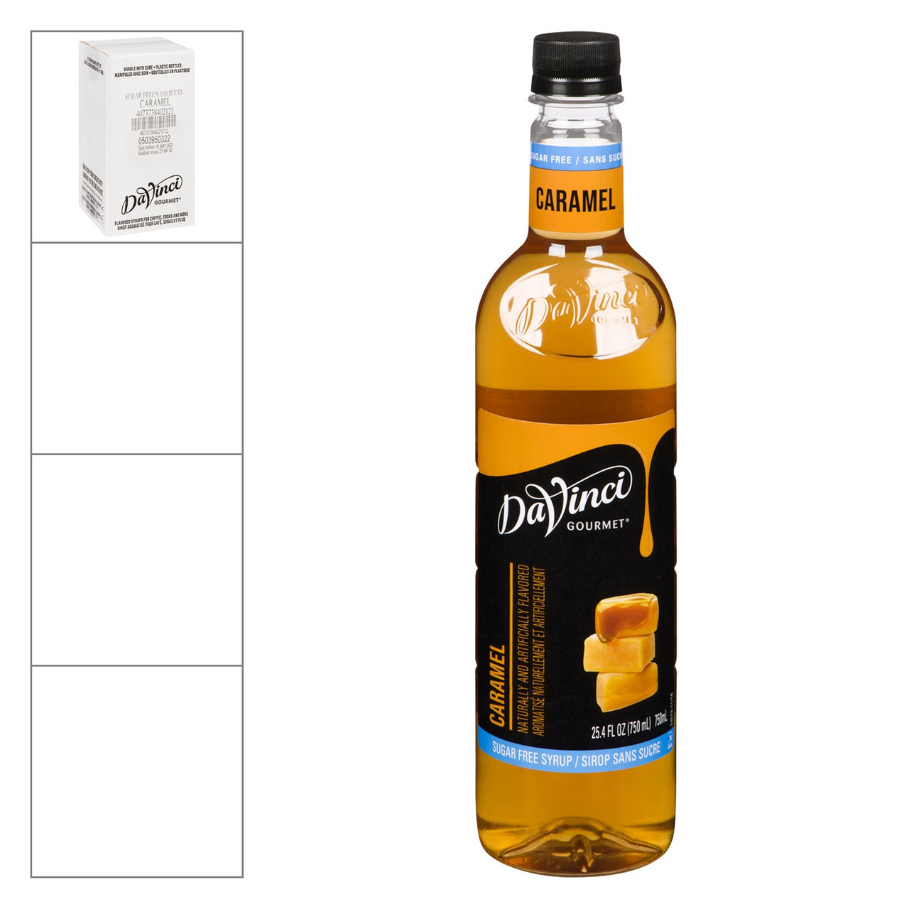 Davinci Sugar Free Caramel Beverage Syrup
