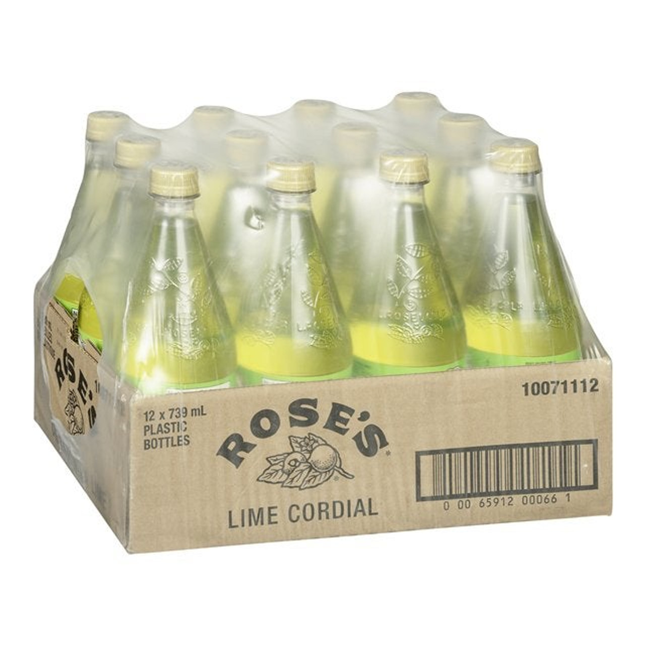 Cordial à la lime Rose's de Mott's 739 ml 