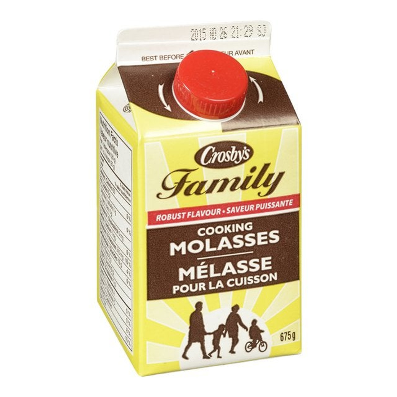 Crosbys Family Molasses | 675G/Unit, 6 Units/Case