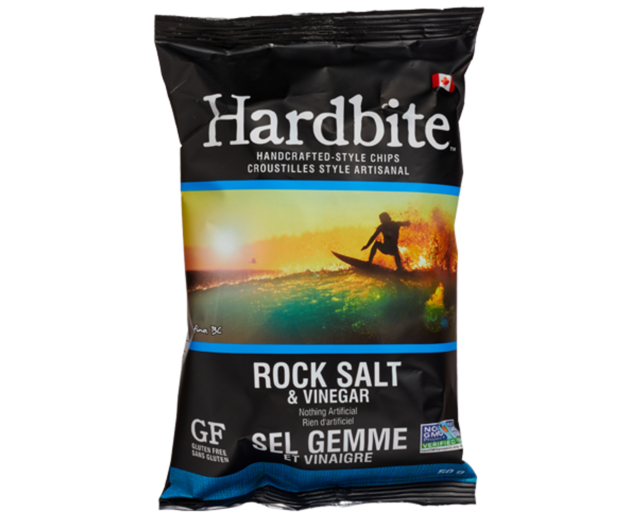 Hardbite Chips Rock Salt & Vinegar Potato Chips