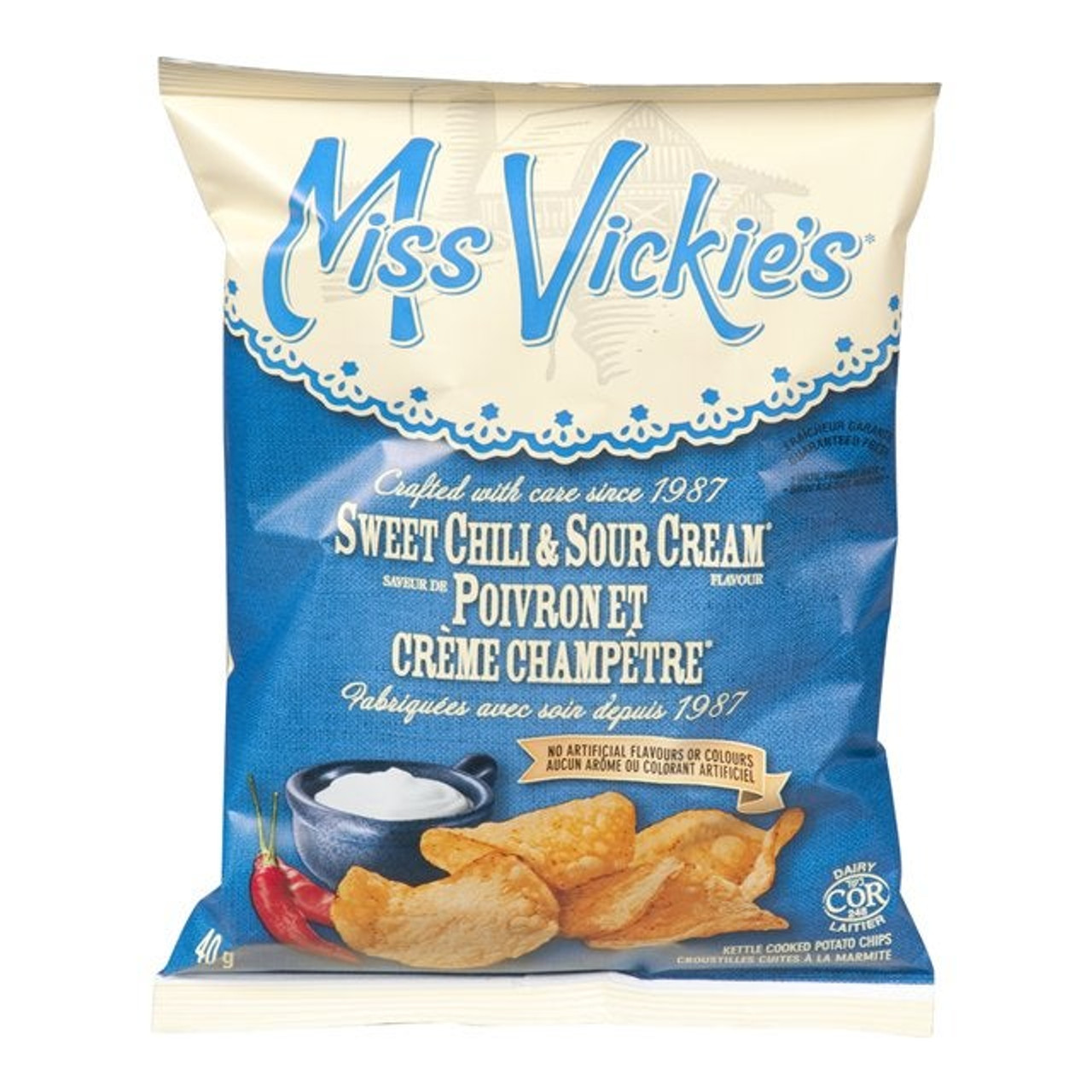 Miss Vickies Sweet Chili & Sour Cream Potato Chips