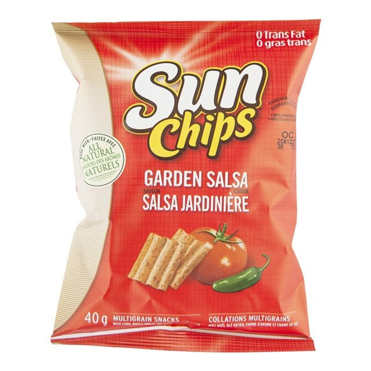 Sun Chip Garden Salsa Chips