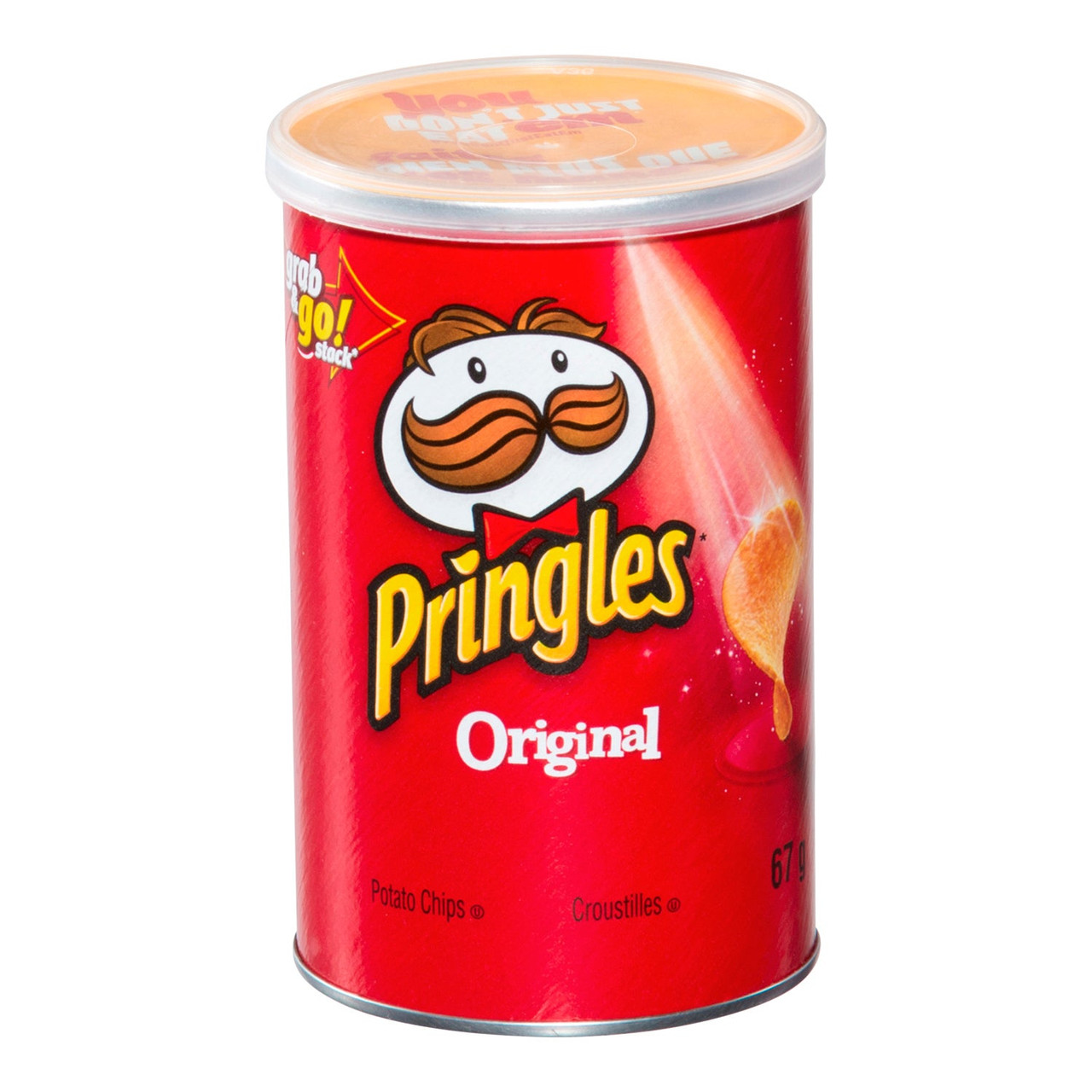 Pringles Original Pringles Chips, Grab N Go | 67G/Unit, 12 Units/Case