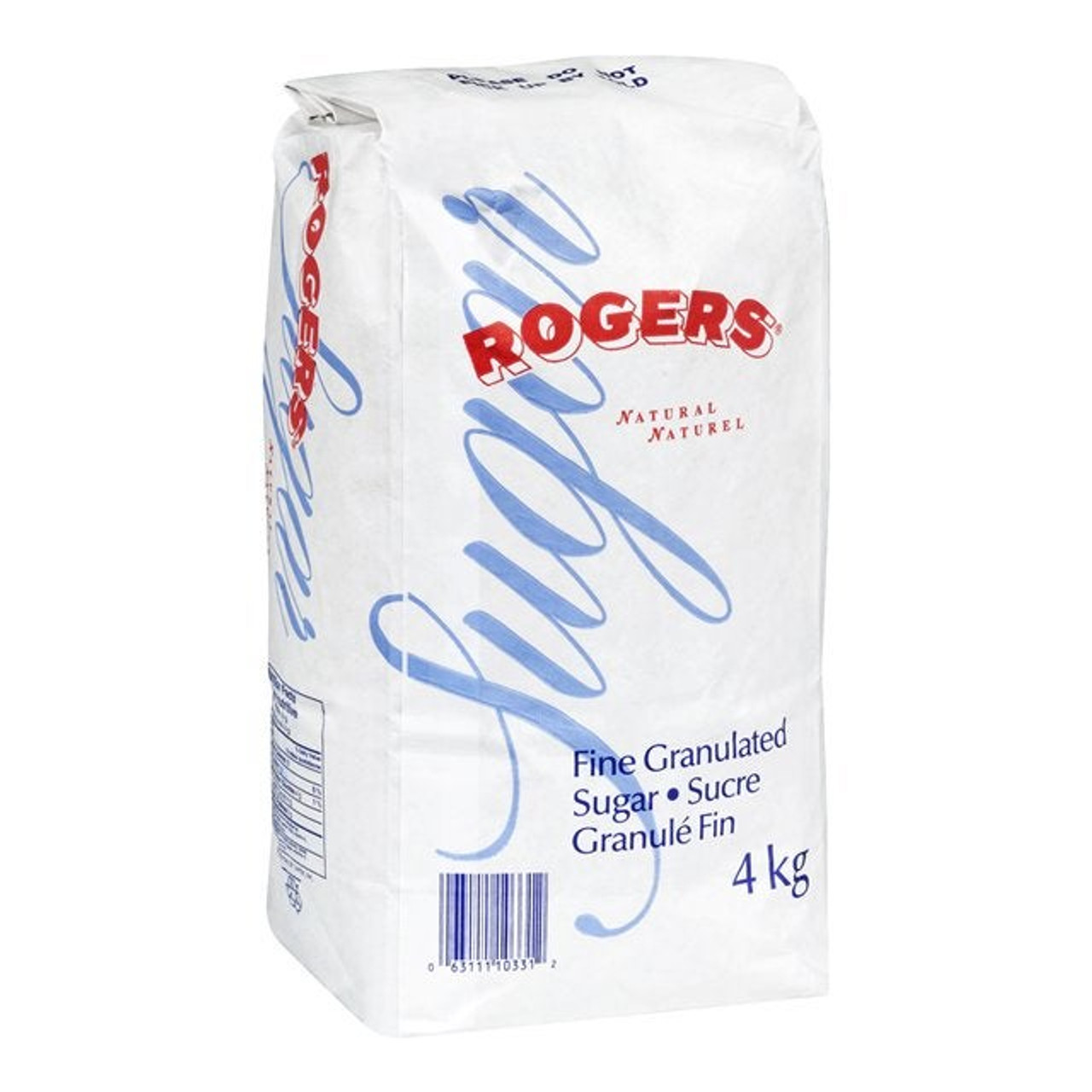 Rogers Fine Granulated Sugar