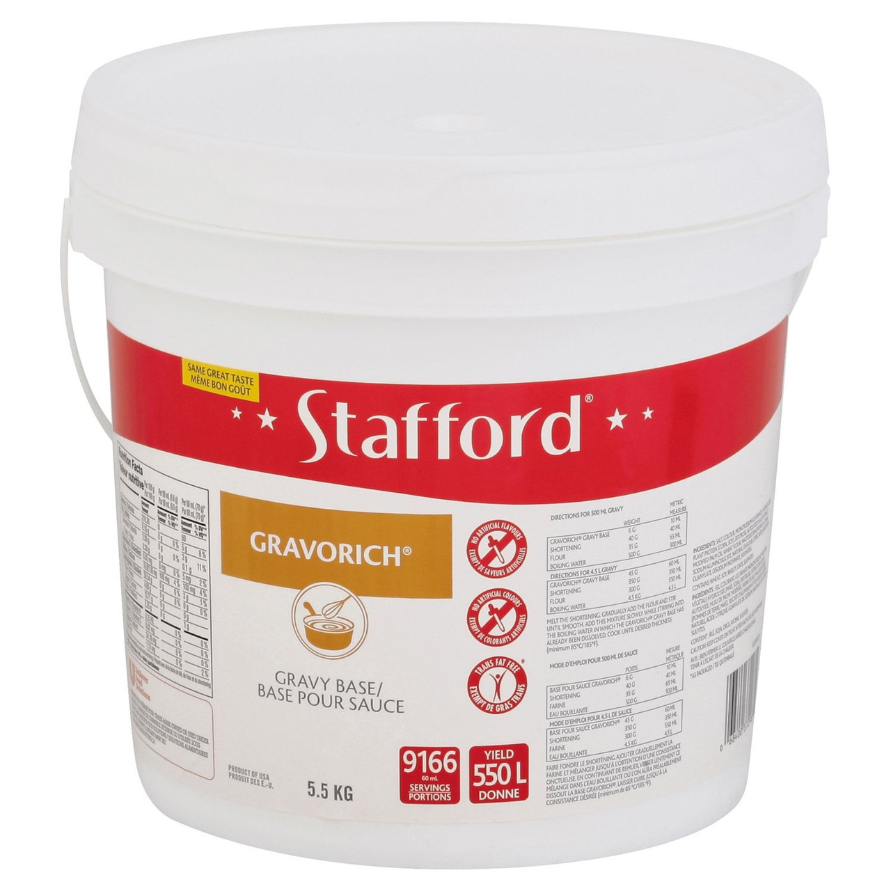 Stafford Gravorich Gravy Base