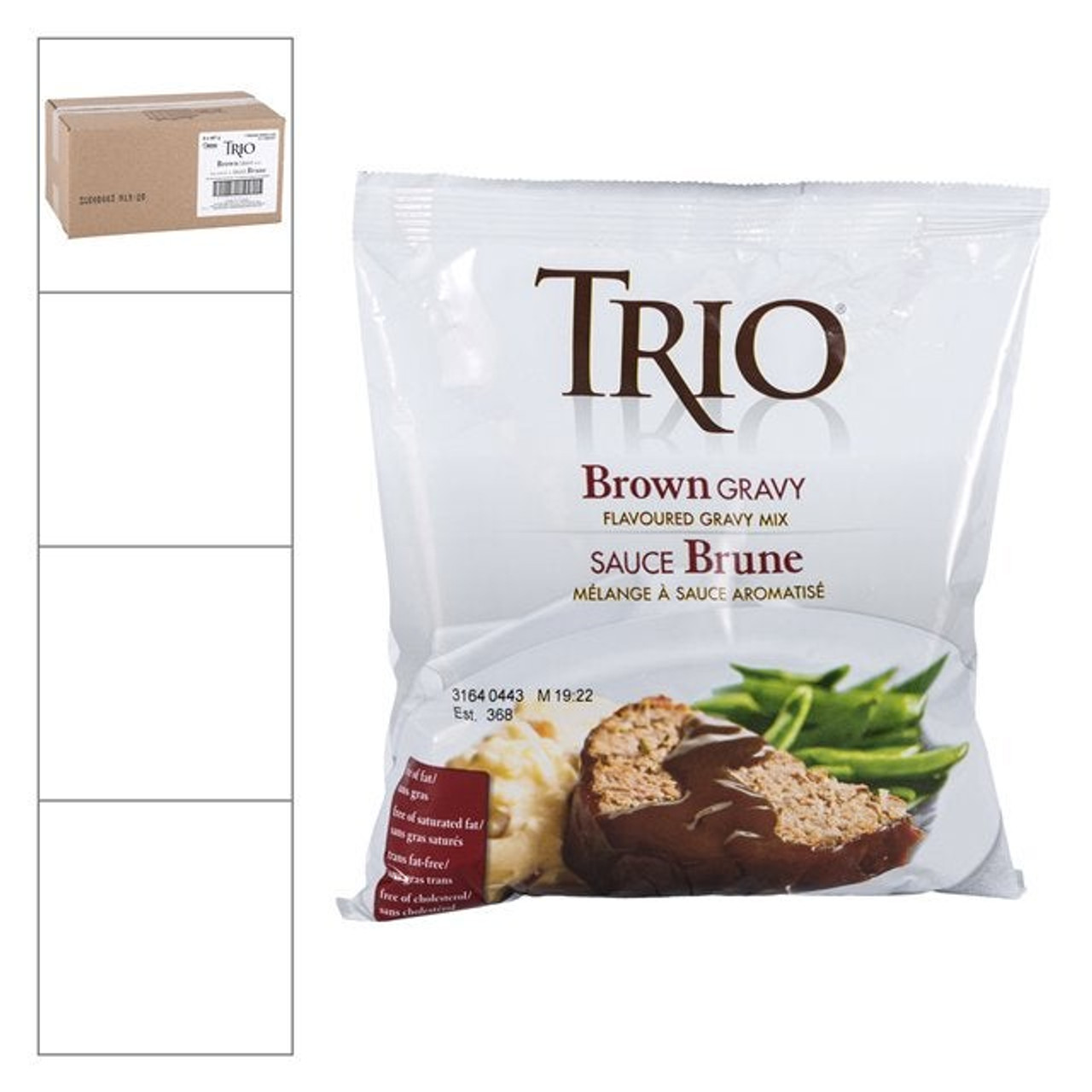 Trio By Maggi 1 Step Brown Gravy Mix | 467G/Unit, 8 Units/Case