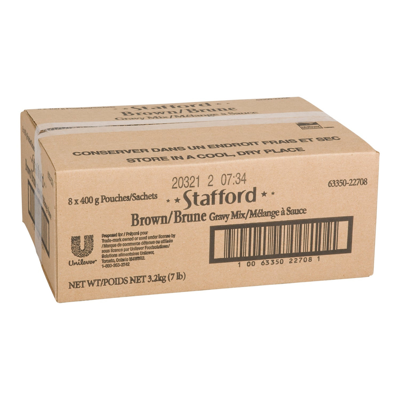 Stafford Brown Gravy | 400G/Unit, 8 Units/Case