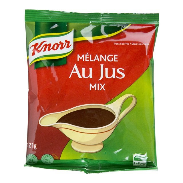 Knorr Instant Au Jus Gravy Mix 121G/Unit, 12 Units/Case