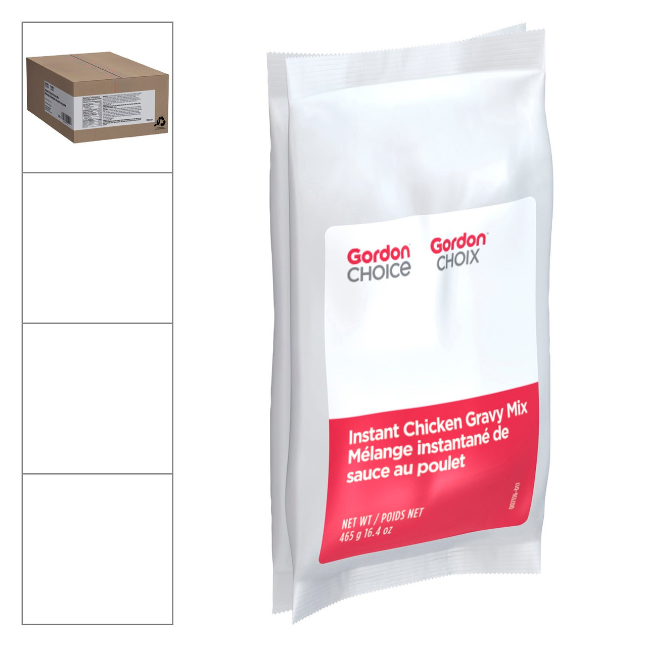 Gordon Choice Instant Chicken Gravy Mix, No Added Msg | 465G/Unit, 8 Units/Case