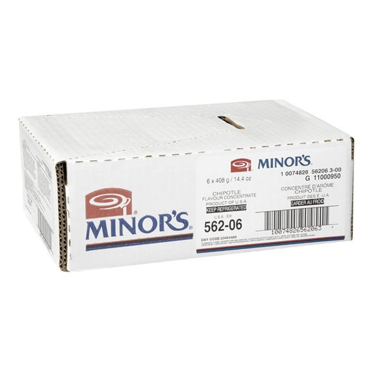 Minor's Chipotle Flavoured Paste
