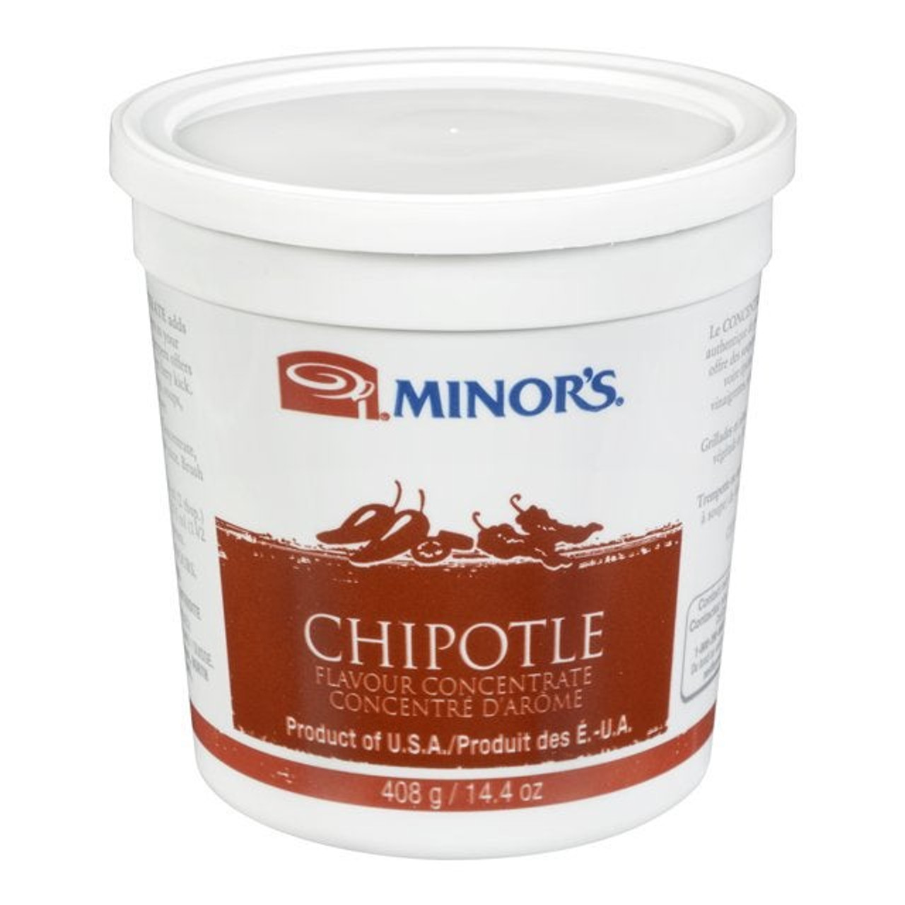 Minor's Chipotle Flavoured Paste, Concentrate, No Msg | 14.4Z/Unit, 6 Units/Case