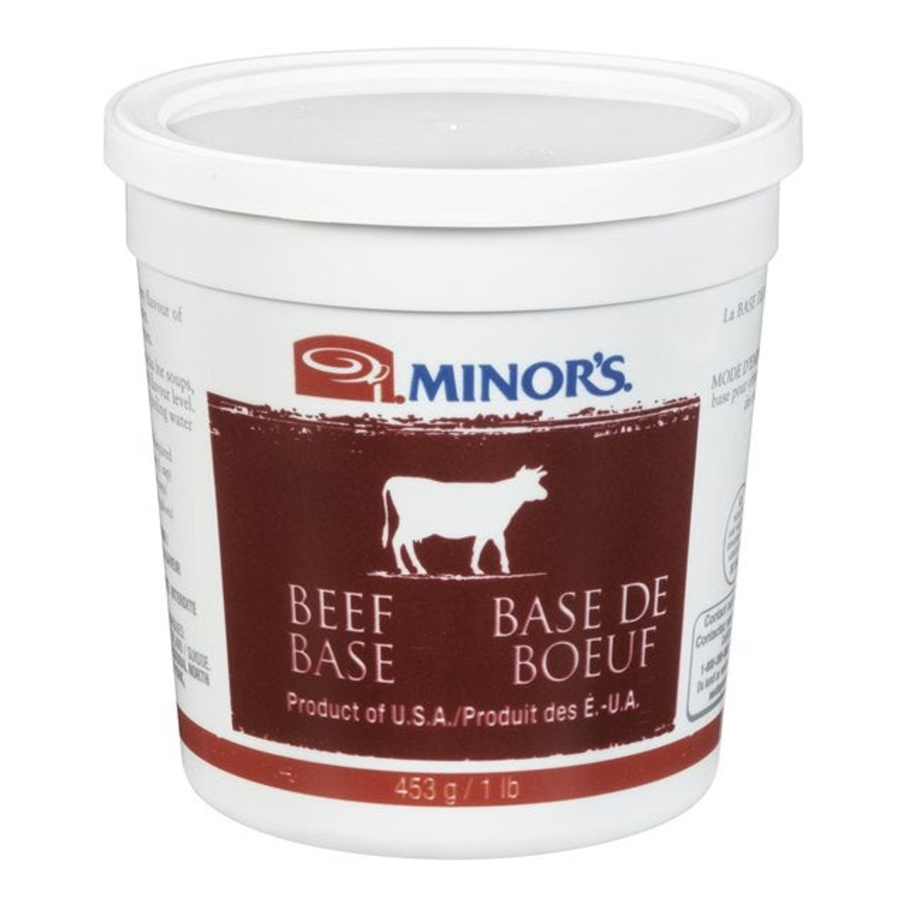 Minor's Beef Base, No Msg | 1LB/Unit, 6 Units/Case