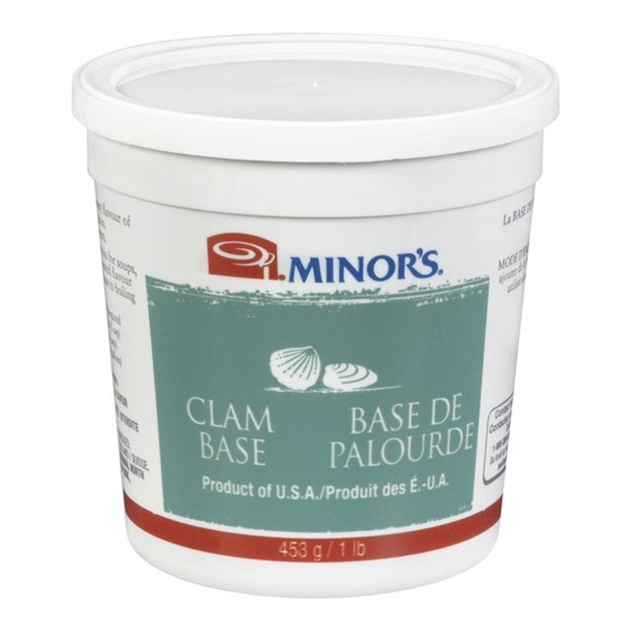 Minor's Clam Base, No Msg | 1LB/Unit, 6 Units/Case