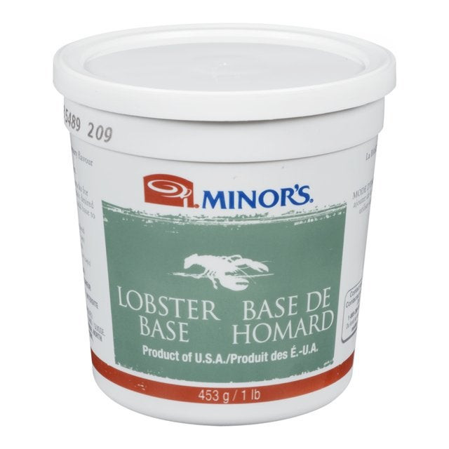 Minor's Lobster Base, No Msg 1LB/Unit, 6 Units/Case