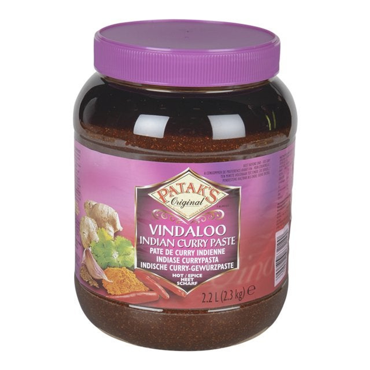 Patak's Vindaloo Curry Paste