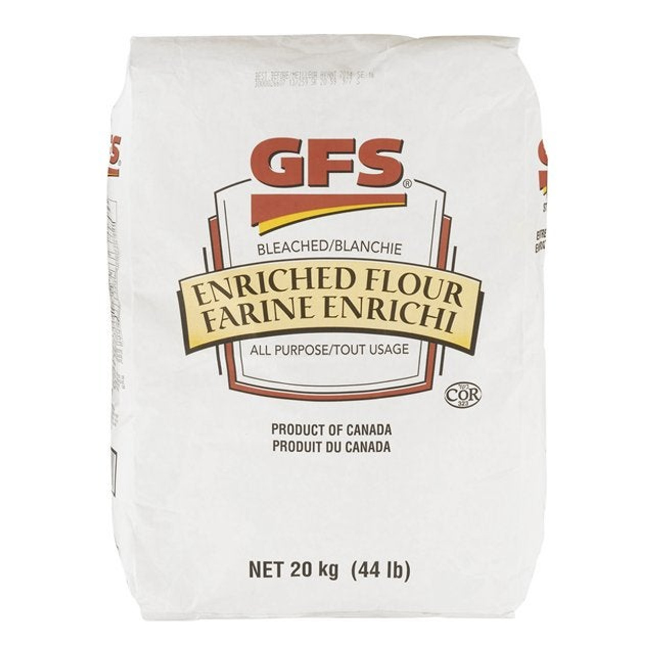 Gordon Choice Bleached All Purpose Flour, Trans Fat Compliant | 20KG/Unit, 1 Unit/Case