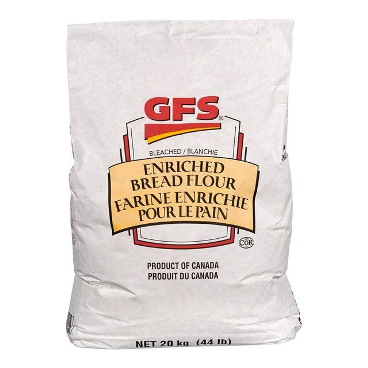 Gordon Choice Bleached Keynote 80 Bread Flour, Bag | 20KG/Unit, 1 Unit/Case