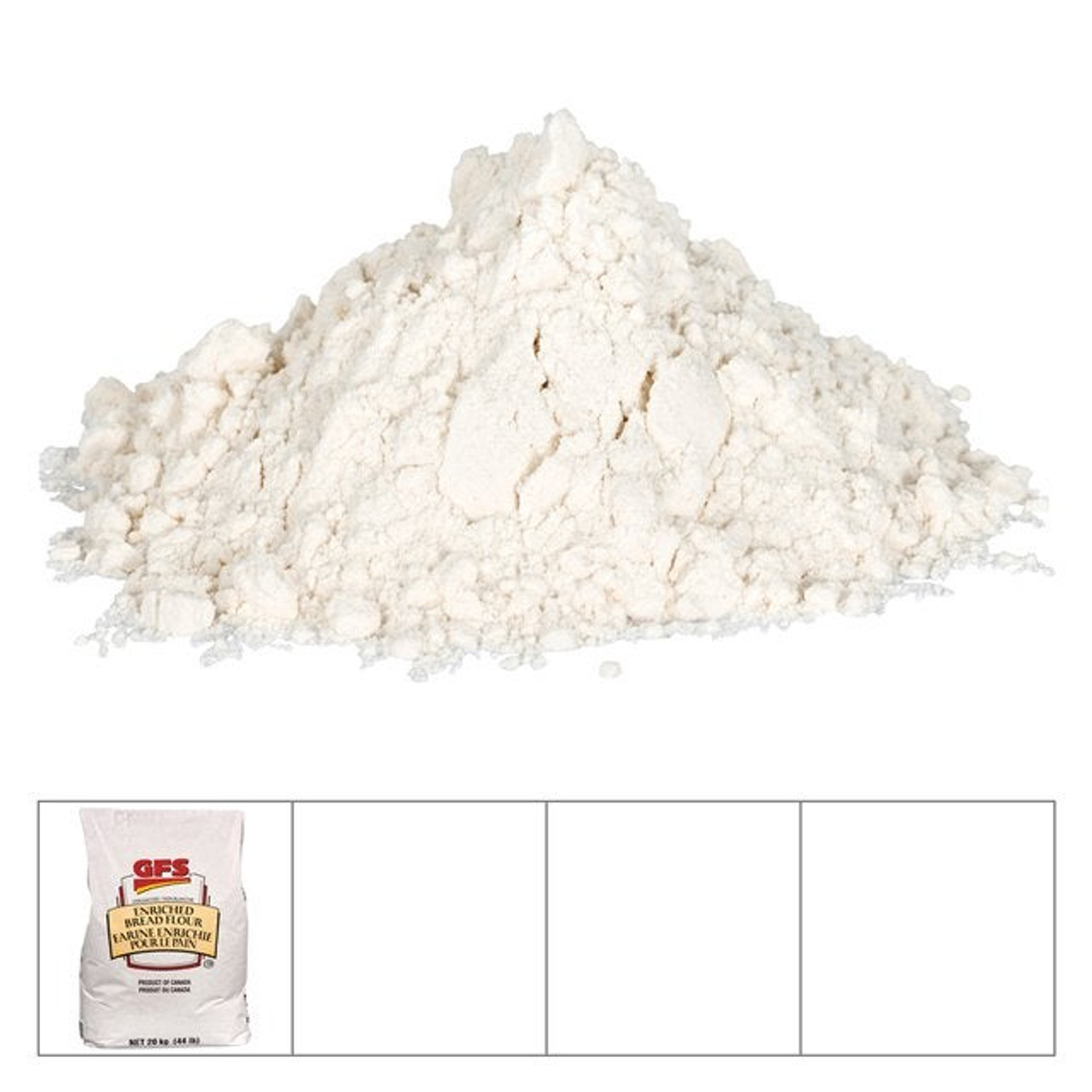 Gordon Choice Unbleached Keynote 45 Bread Flour, Trans Fat Compliant | 20KG/Unit, 1 Unit/Case