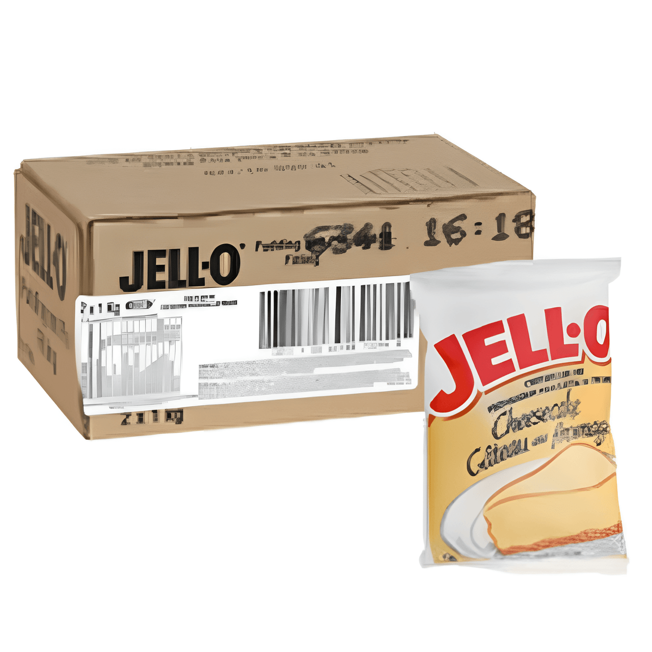 Jell-O Instant Cheesecake Mix, Trans Fat Compliant | 1KG/Unit, 2 Units/Case