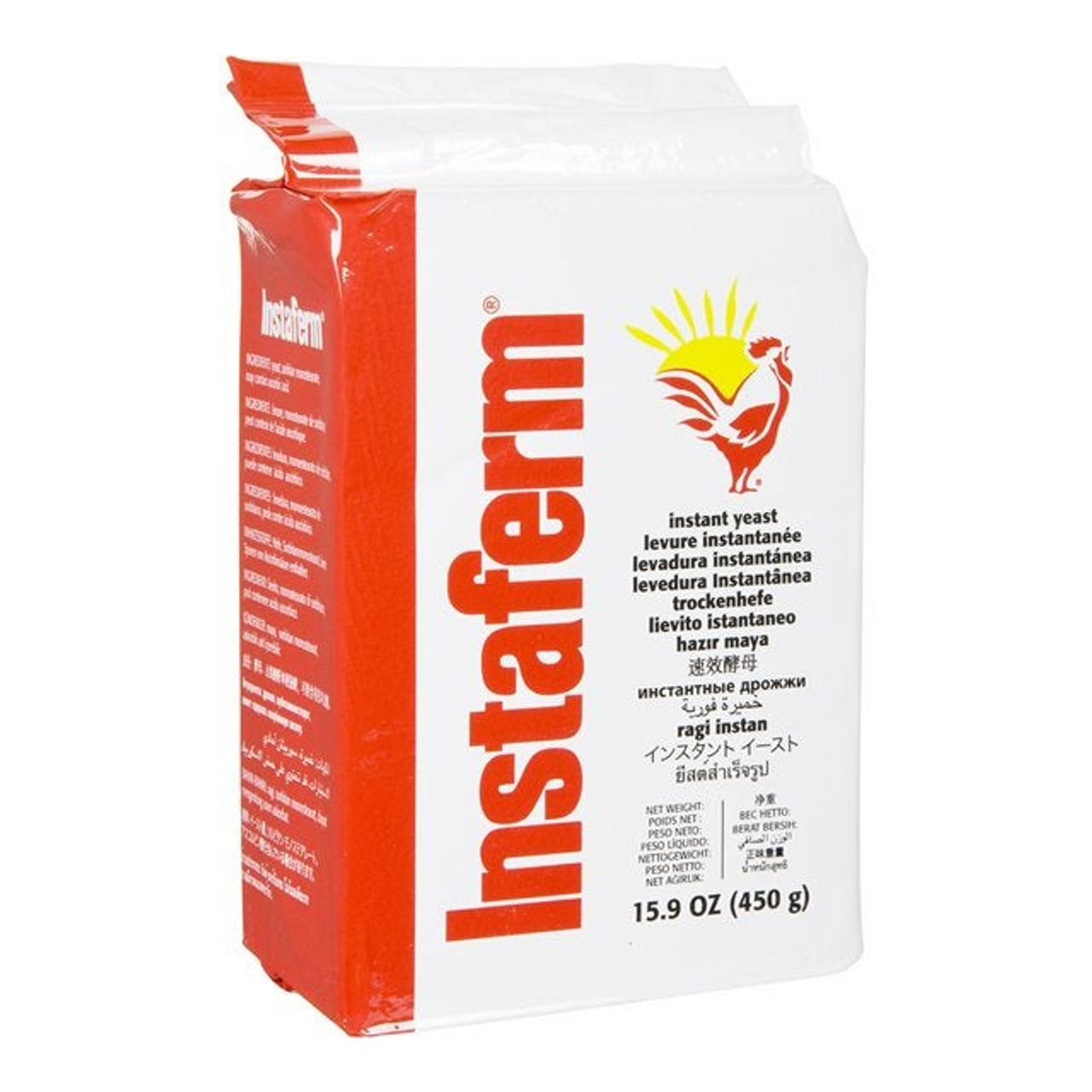 Eagle Instaferm Red Instant Yeast | 450G/Unit, 20 Units/Case
