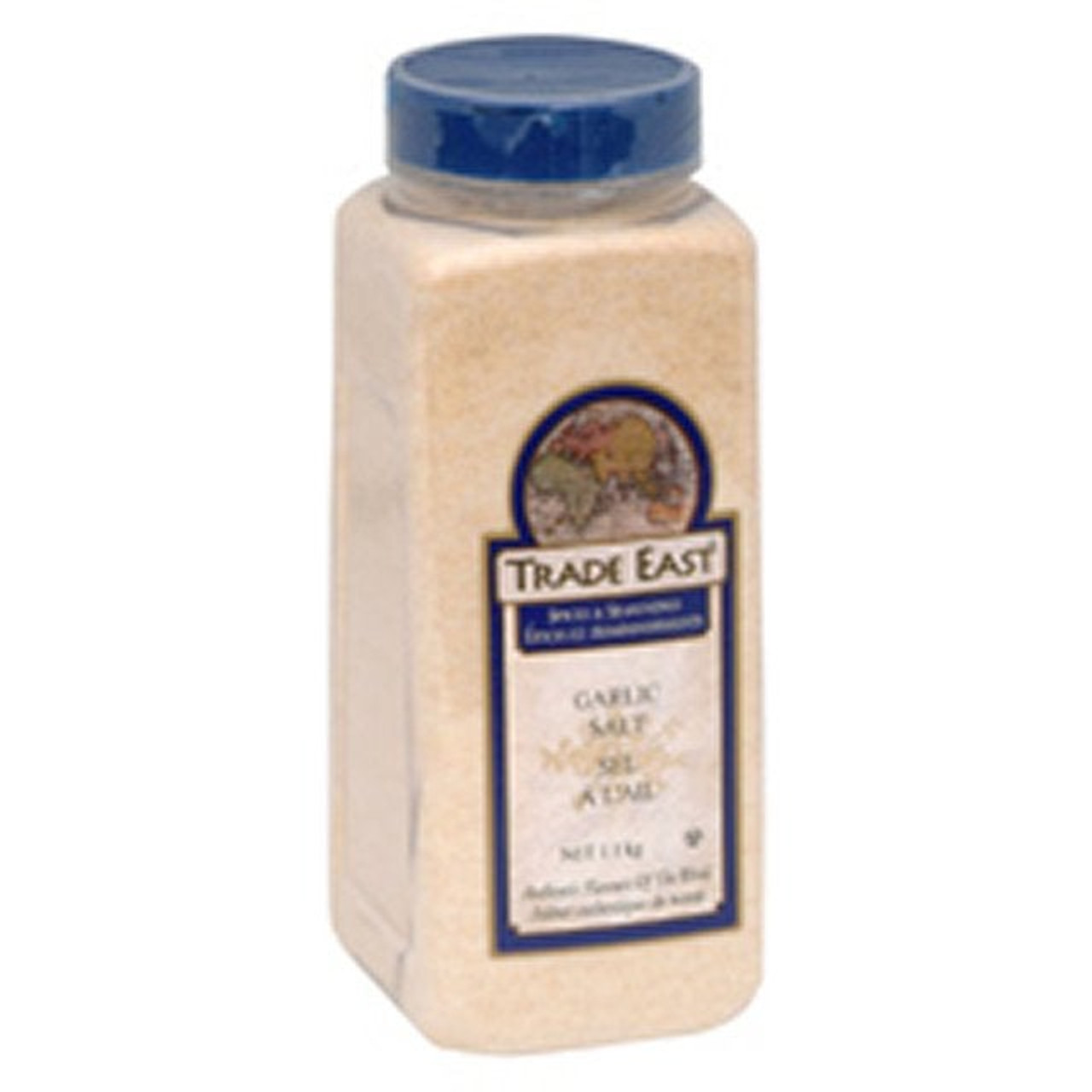 Trade East Granulated Garlic Salt, Spice, Shaker | 1.1KG/Unit, 12 Units/Case