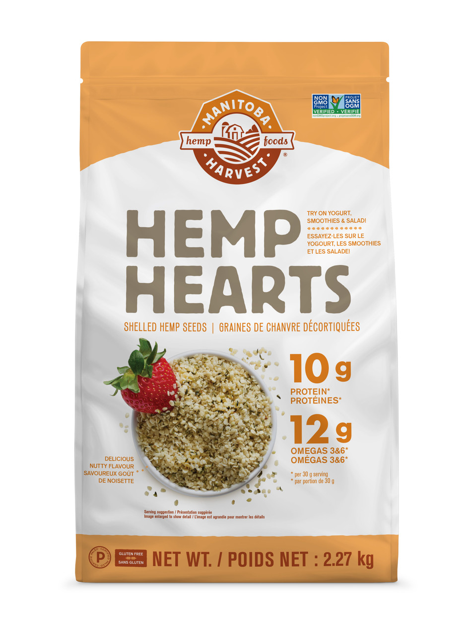 Manitoba Harvest Hemp Hearts Seeds