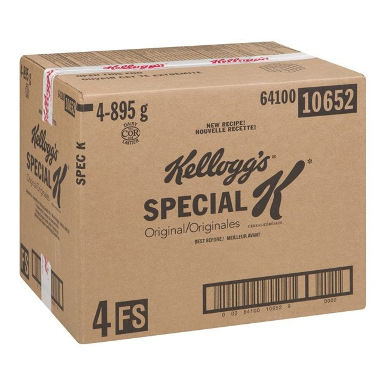 Kellogg's Special K Cereal, Pouch | 895G/Unit, 4 Units/Case