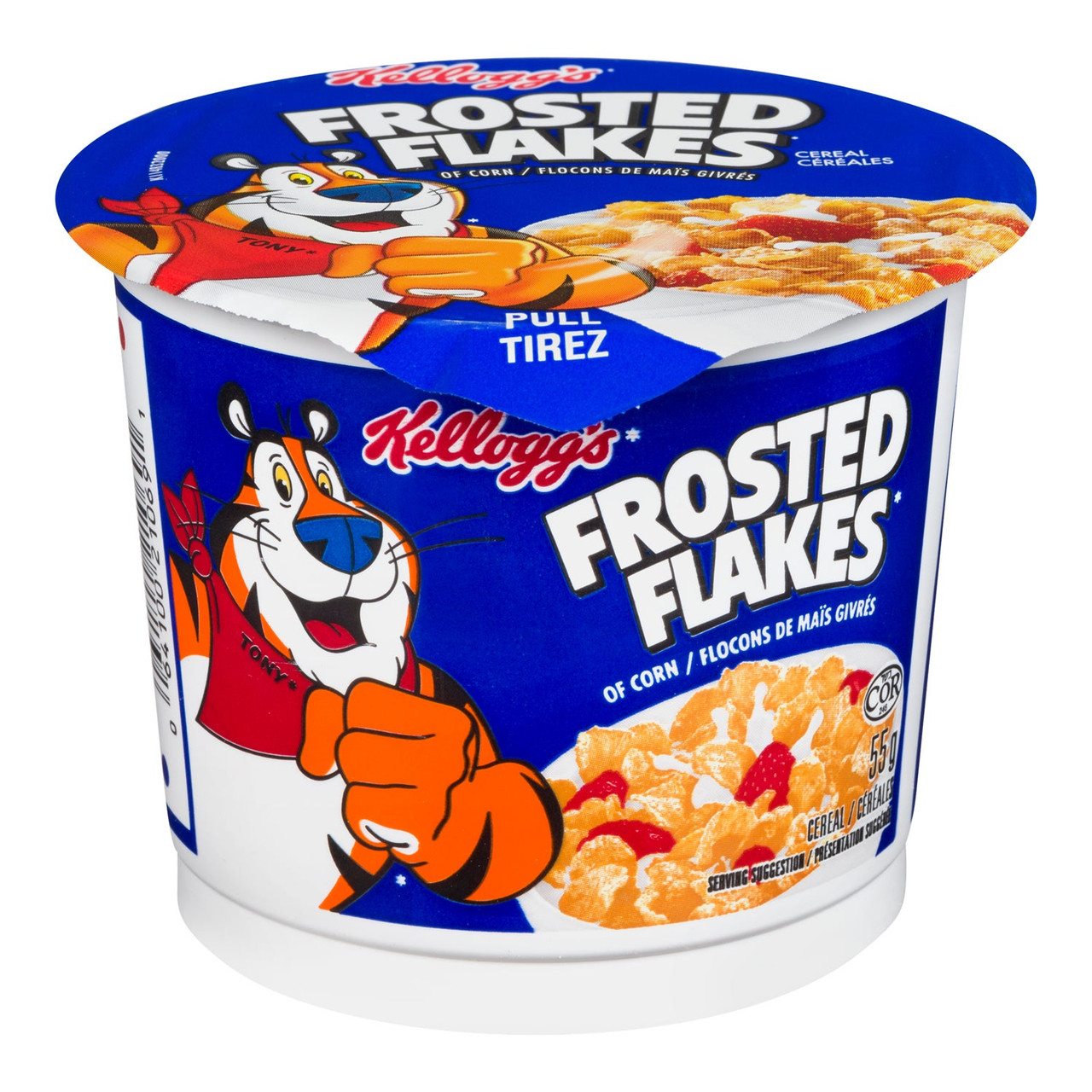 Kellogg's Frosted Flakes Cereal Case