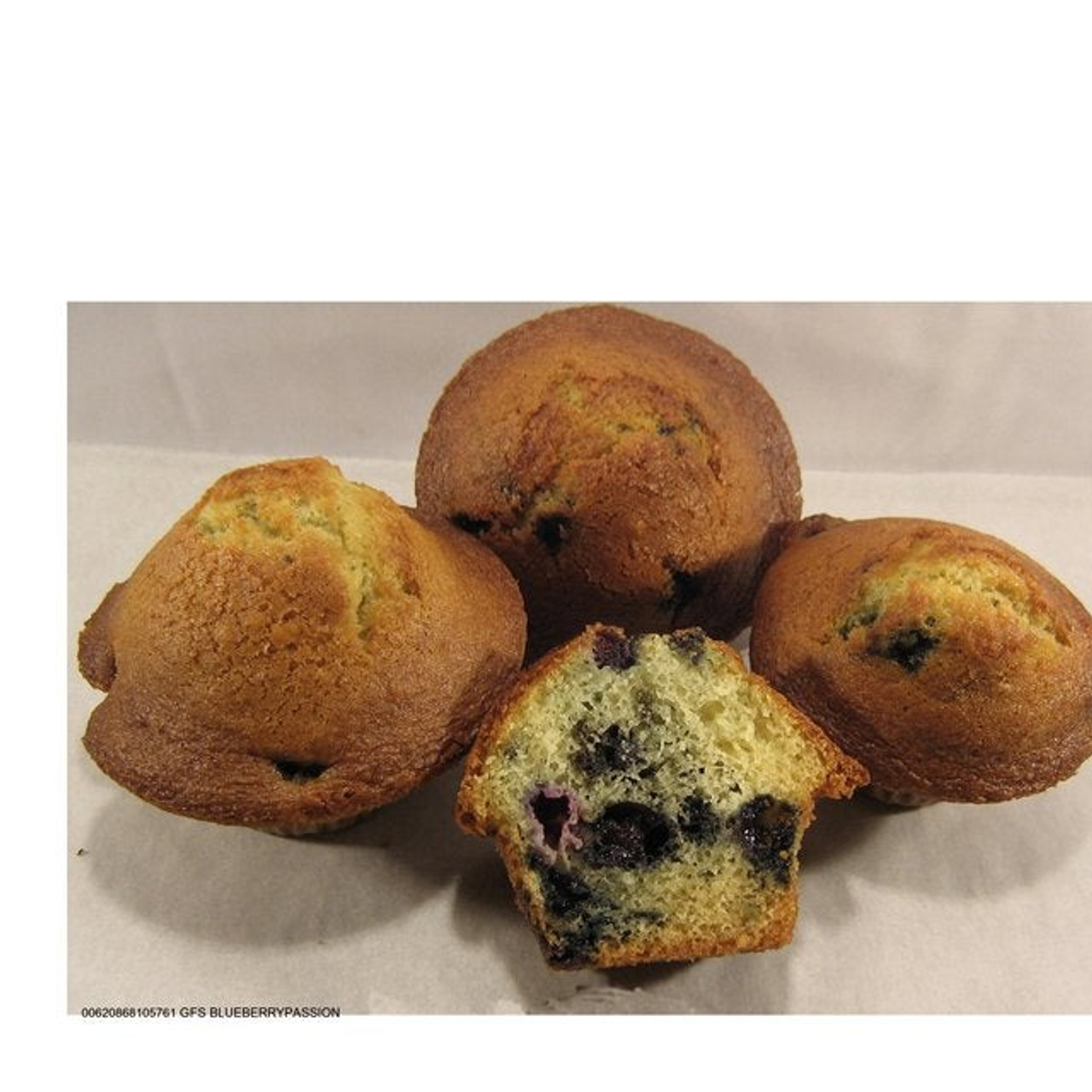 Gordon Choice Blueberry Passion Muffin Batter