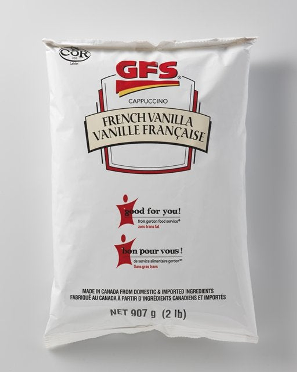 Gordon Choice Powder French Vanilla Cappuccino Mix