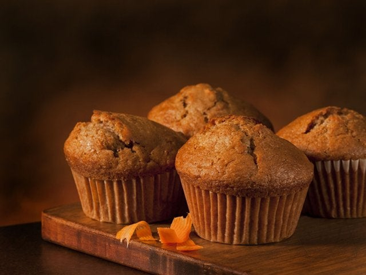 English Bay Carrot Muffin Batter