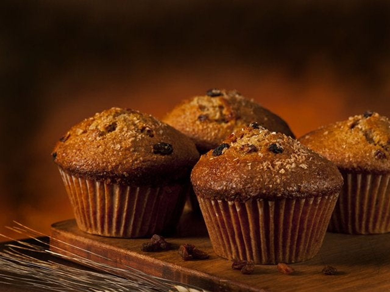 English Bay Golden Raisin Bran Muffin Batter