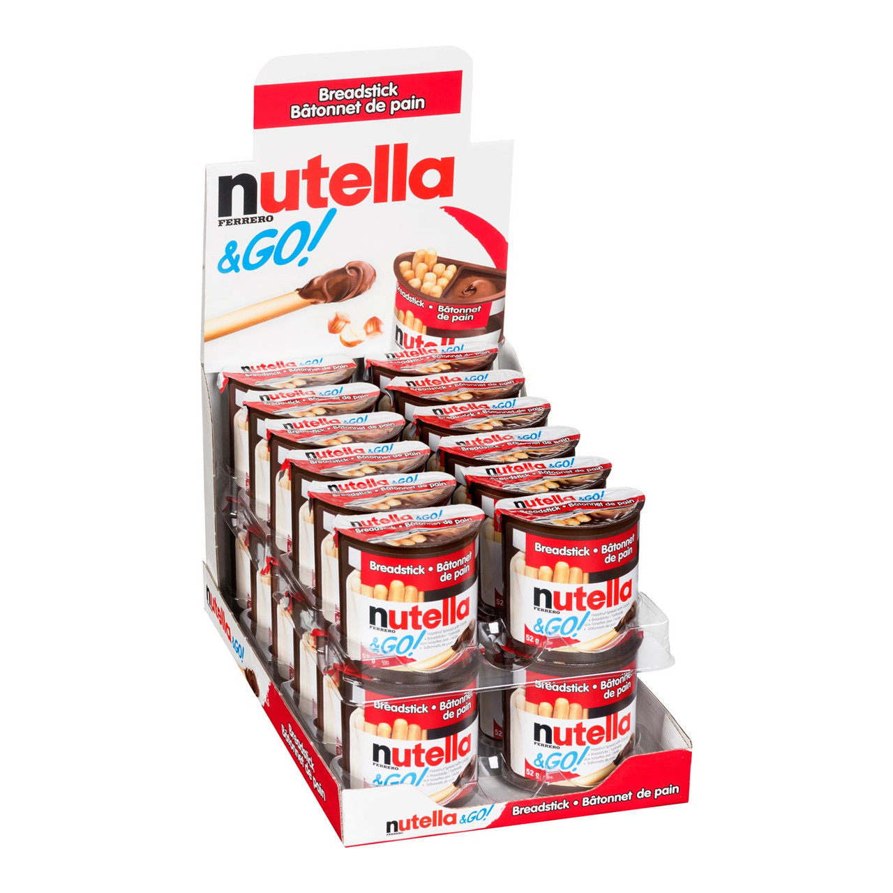 Nutella Nutella & Breadsticks Snack Packs