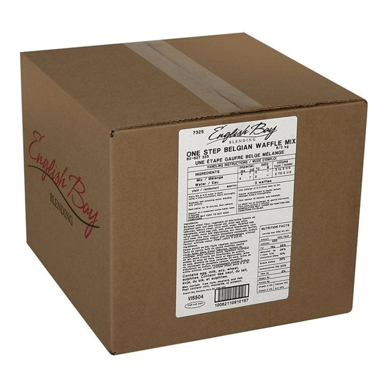 English Bay Belgian Waffle Mix