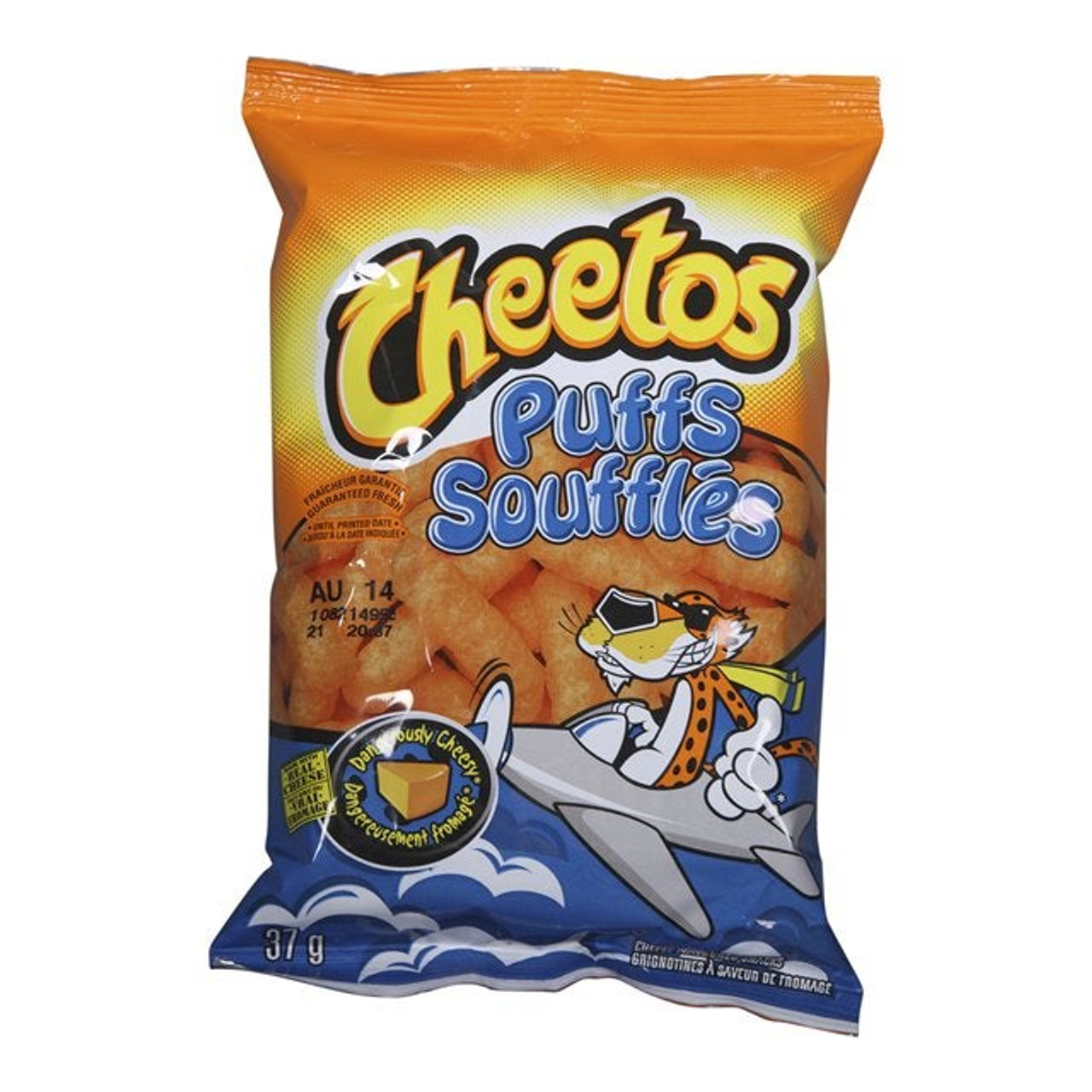 Cheetos Puffs Cheese Flavored Snacks 3 Oz, Cheese & Puffed Snacks