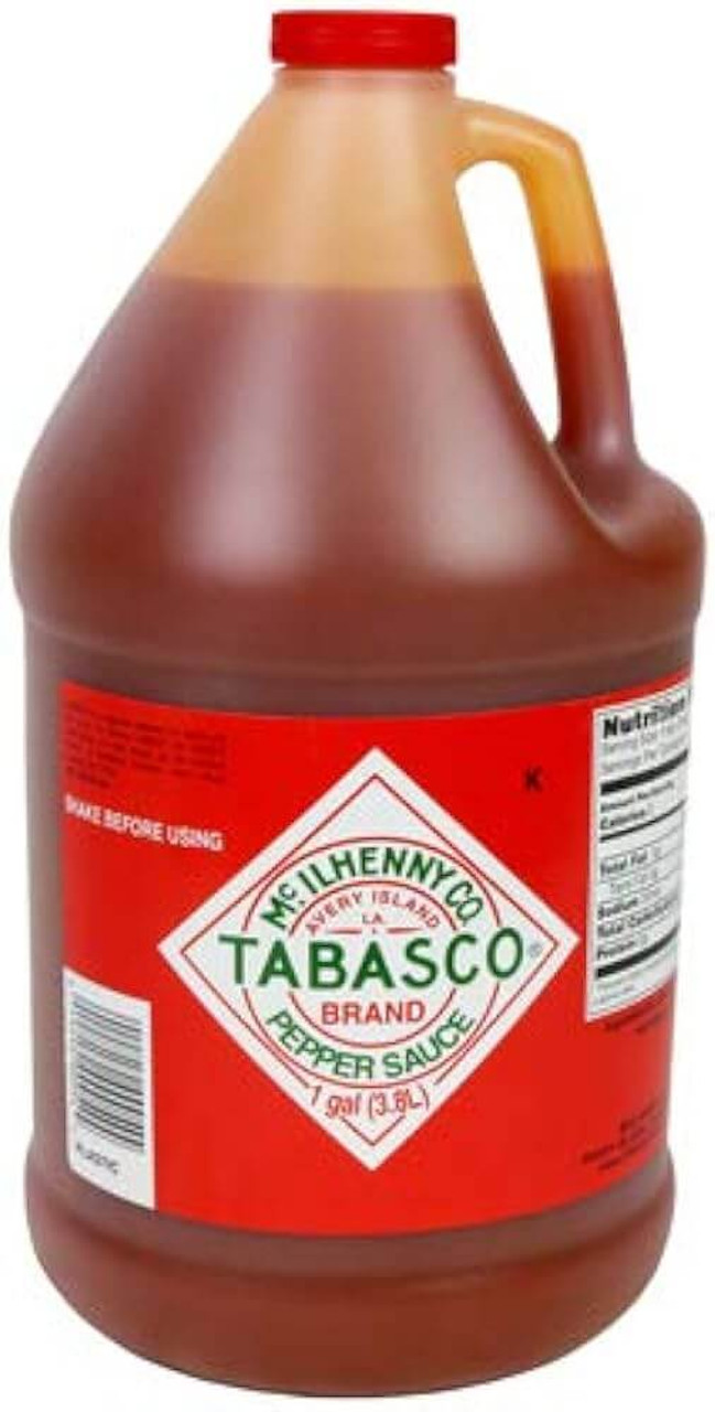 TABASCO 1 Gallon Original Hot Sauce