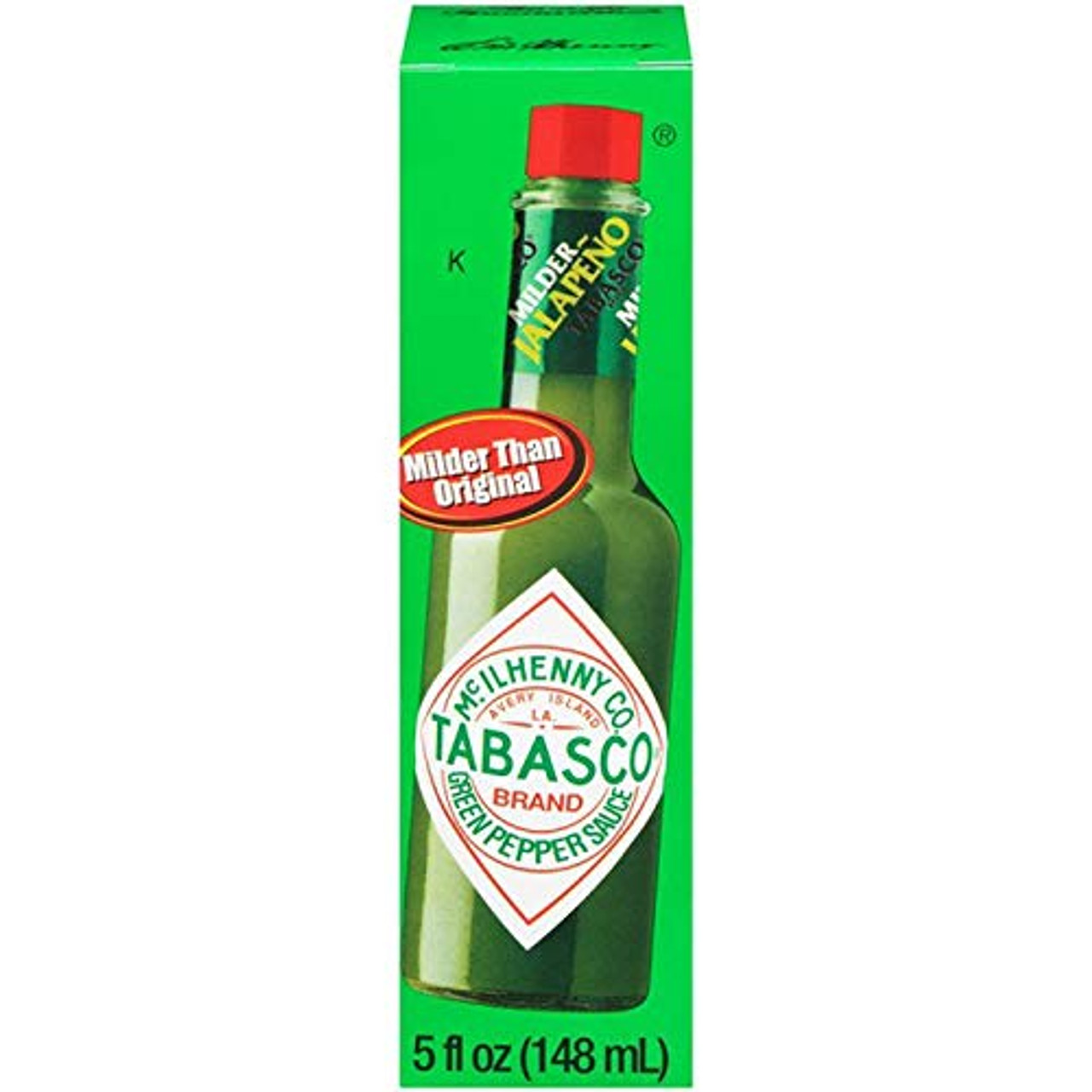Tabasco Hot Sauce, 6 Flavor Variety Gift Pack Bundle-5oz each