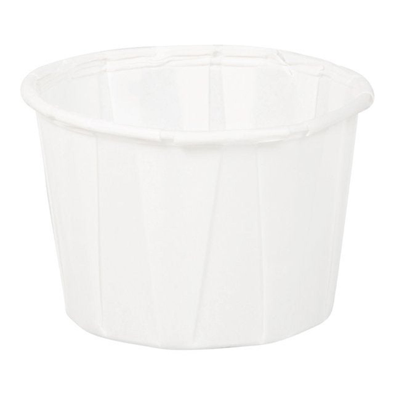 Solo 2oz White Paper Portion Cups | 250UN/Unit, 20 Units/Case