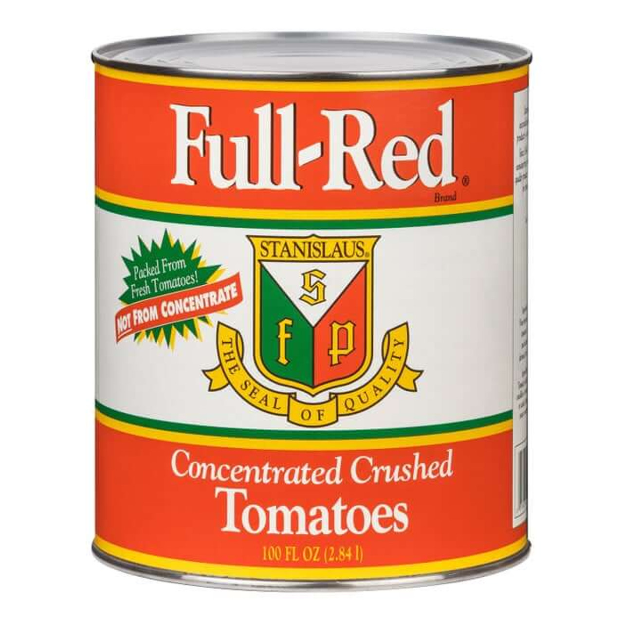 Stanislaus Crushed Full Red Tomatoes | 2.84L/Unit, 6 Units/Case