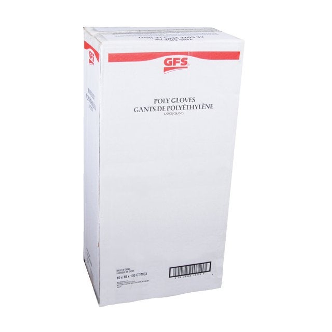 Gordon Choice Extra Large Clear Plastic Reclosable Freezer Bags, 13 x 15.6in | 100UN/Unit, 6 Units/Case