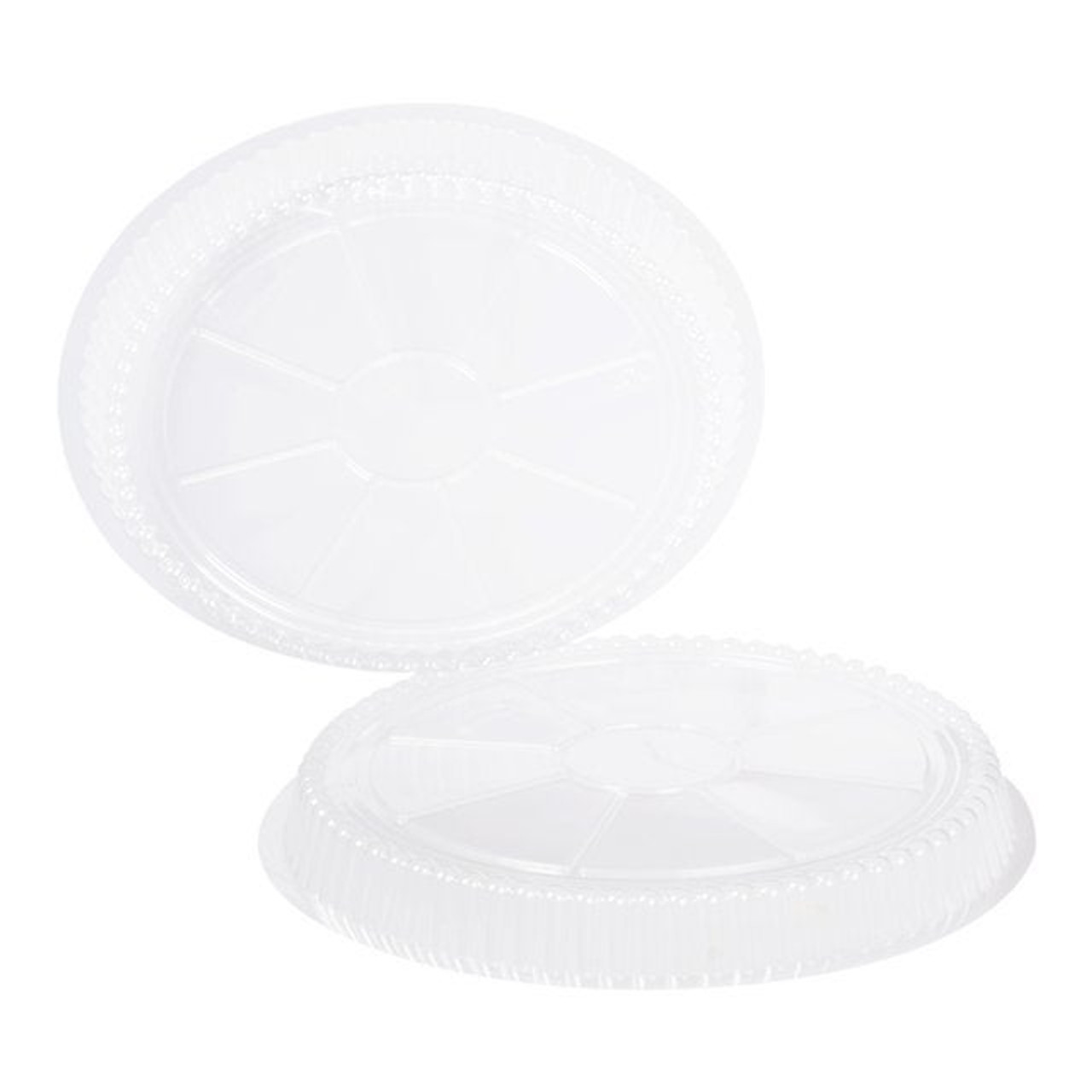 HFA Clear Plastic Dome Lids, For 9In Container | 500UN/Unit, 1 Unit/Case