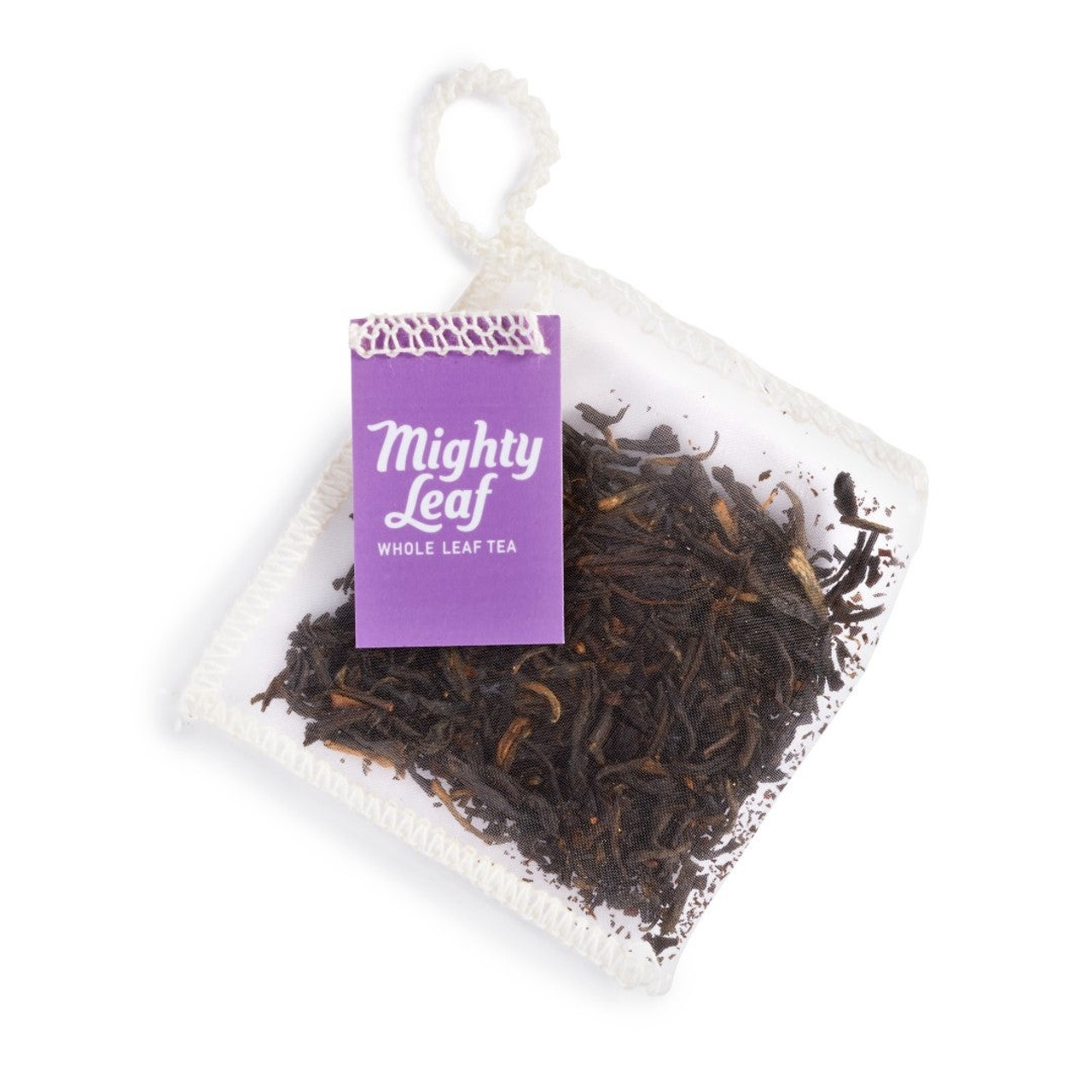 Mighty Leaf Tea Decafinated Whole Leaf Earl Grey Tea | 100UN/Unit, 1 Unit/Case